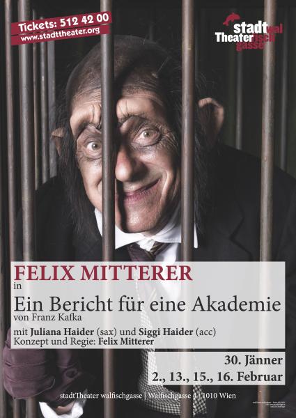 EIN BERICHT FÜR EINE AKADEMIE (WA)