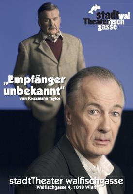 EMPFÄNGER UNBEKANNT