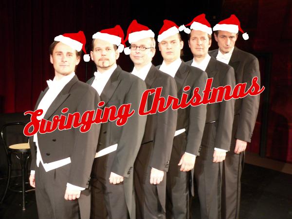 VIENNA HARMONISTS: SWINGING CHRISTMAS. WEIHNACHTSMELODIEN IN NEUEM GEWAND 